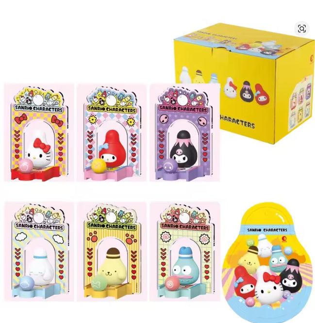 Sanrio characters Bowling Club Series Blind Bag Hello Kitty, Kuromi, and more