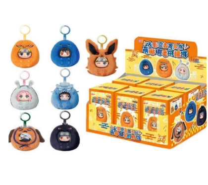 Explore the EAKI Naruto Shippuden Cute Plush Keychain Blind Box collection, featuring adorable anime characters in soft, high-quality plush designs. Each blind box includes one surprise keychain with unique animal-themed styles inspired by Naruto favorites. Perfect for bags, keys, or display, these collectible plush keychains are ideal for anime fans, Naruto collectors, and gift shoppers. Add a fun, kawaii touch to your everyday accessories and collect the full Naruto Shippuden series.