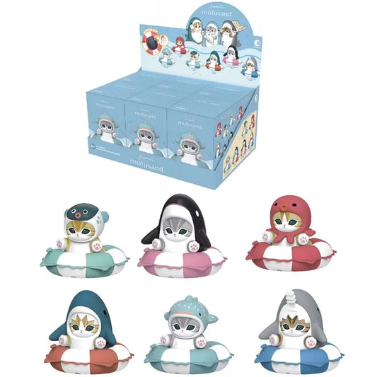 Mofusand Swimming Ring Series Figure Blind Box