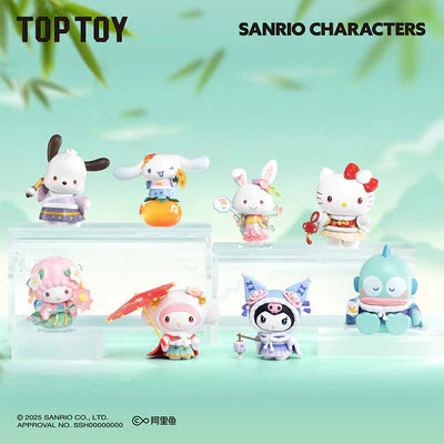 Sanrio Characters Seasons Festive Attire Hello Kitty, Kuromi, Cinnamoroll, and more